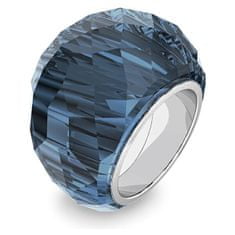 Swarovski Masivni prstan Nirvana 547437 z modrim kristalom (Obseg 52 mm)