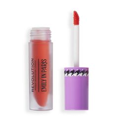 Makeup Revolution Večnamensko rdečilo za ustnice in lica X Emily in Paris (Multi-use Lip & Cheek Blush) 3 ml (Odtenek Pinky Swear Pink)