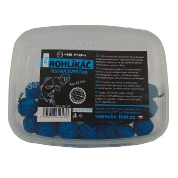 KS Fish Rohlíkáč 30g Pikantna sliva