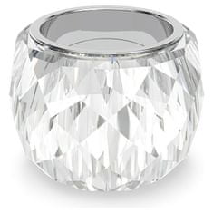 Swarovski Masiven prstan s kristali Nirvana 547436 (Obseg 52 mm)