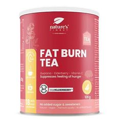 Nature's finest Fatburn čaj za odpravljanje odvečne teže, 120 g