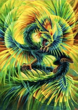 ENJOY Puzzle Quetzalcoatl 1000 kosov