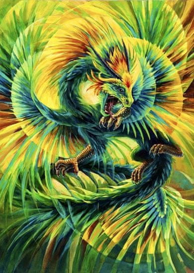 ENJOY Puzzle Quetzalcoatl 1000 kosov