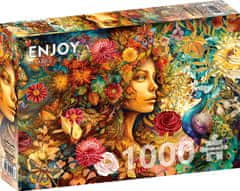 ENJOY Puzzle Mother Earth 1000 kosov