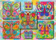 ENJOY Puzzle Butterflies 1000 kosov