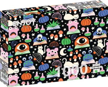 ENJOY Puzzle Monsters at work 1000 kosov
