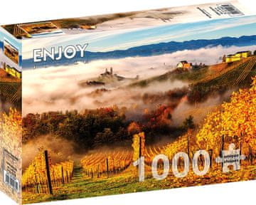 ENJOY Puzzle V vinogradu 1000 kosov
