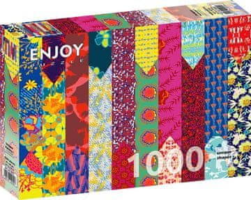 ENJOY Puzzle Design patterns št. 1 1000 kosov
