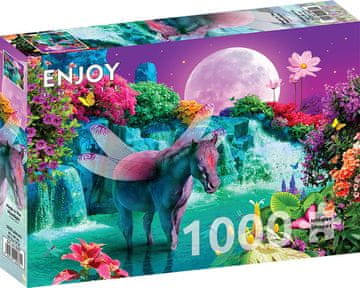ENJOY Puzzle Magic of moonlight 1000 kosov