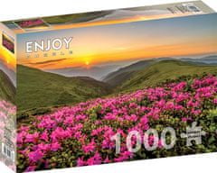 ENJOY Puzzle Pink twilight 1000 kosov