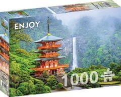ENJOY Puzzle Pagoda Seiganto-ji, Japonska 1000 kosov