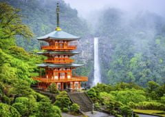 ENJOY Puzzle Pagoda Seiganto-ji, Japonska 1000 kosov