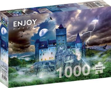 ENJOY Puzzle Haunted Night at Dracula's Castle 1000 kosov