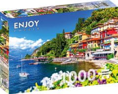 ENJOY Puzzle jezero Como, Italija 1000 kosov
