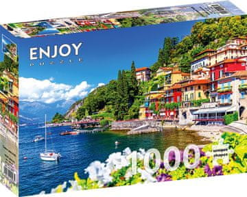 ENJOY Puzzle jezero Como, Italija 1000 kosov