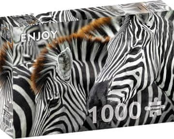 ENJOY Puzzle Zebre 1000 kosov