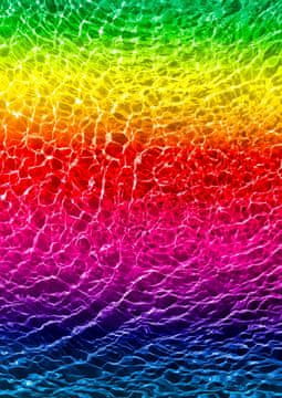 ENJOY Potopljena mavrična sestavljanka 1000 kosov