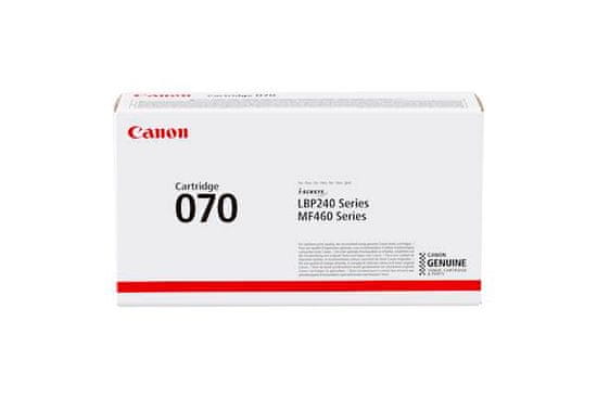 Canon Cartridge 070, kartuša, toner, črna (5639C002AA)
