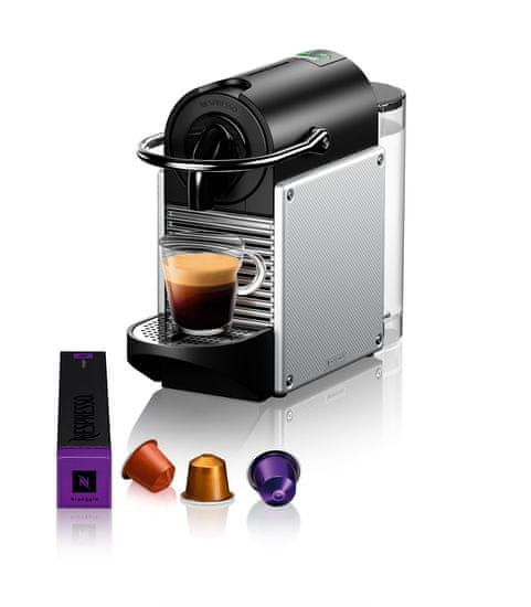 NESPRESSO Pixie kavni aparat, srebrn