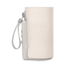 Lionelo Therm up GO PLUS potovalni grelnik steklenic z vgrajeno baterijo, bež