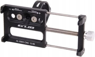 GUB Nosilec za telefon za kolo/motor, montaža na krmilo, GUB 86