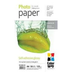 ColorWay Fotografski papir sijajni A4 50 kosov 135g