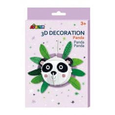 AVENIR 3D stenska dekoracija - Panda