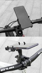 GUB Nosilec za telefon za kolo/motor, aluminijasti, GUB Plus 21
