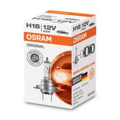 Osram H18 žarnica, 12V, 65W, PY26d-1 (64180L)
