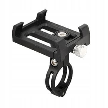 GUB Nosilec za telefon za kolo/motor, vrtenje 360°, GUB Plus 3