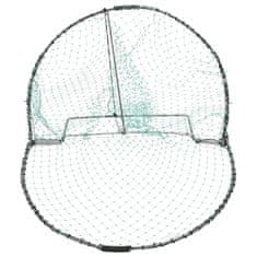Vidaxl Past za ptice zelena 50 cm jeklo