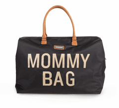 Childhome Previjalna torba Mommy Bag Črno zlato