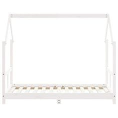 Vidaxl vidaXL Otroški posteljni okvir 80x160 cm borov les