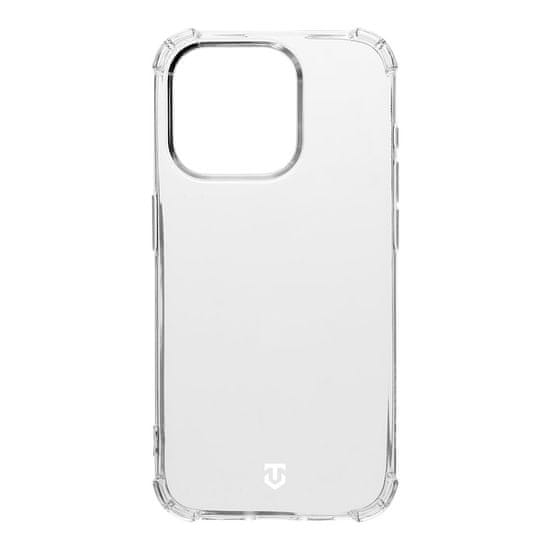 Tactical Taktični pokrov TPU Plyo za Apple iPhone 15 Pro Transparent