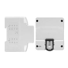 shumee Qoltec Trifazni elektronski števec | Števec energije za DIN letev | 400 V | LCD | 4P