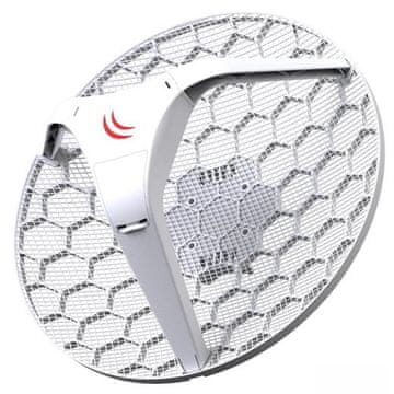 Mikrotik RB LHG 5 zunanja enota 24.5dBi, 802.11an, ROS L3, PoE, napajanje, 3-pack
