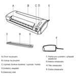 ARTA Laminator HQ-236 A4