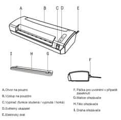 ARTA Laminator HQ-236 A4