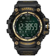 Smael Pametna ura S-shock GG1000-Bluetooth Gold