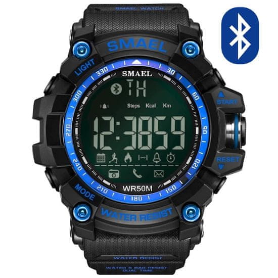 Smael Pametna ura S-shock GG1000-Bluetooth Blue