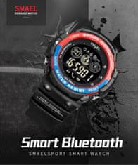 Smael Pametna ura S-shock BT3000-R Bluetooth