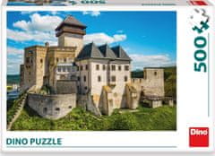 Dino Puzzle Grad Trenčín 500 kosov