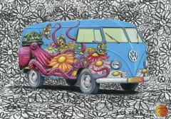 Dino Puzzle Hippies VW 500 kosov