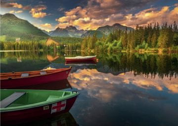 Dino Puzzle Strbské pleso 1000 kosov