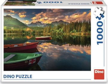 Dino Puzzle Strbské pleso 1000 kosov