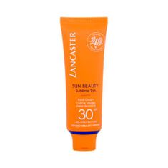 Lancaster Sun Beauty Face Cream SPF30 krema za zaščito obraza pred soncem 50 ml unisex