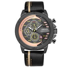 Smael Moška ročna ura Urban Racer Gold
