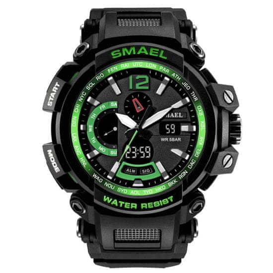 Smael Mo ka ro na ura S shock GPW2000TFB Green mimovrste