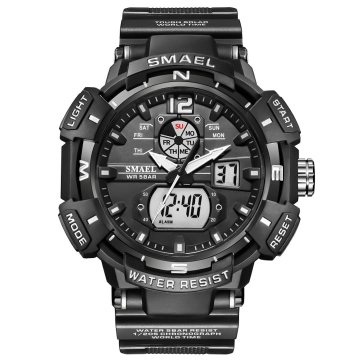 Smael Moška ročna ura S-shock GBT Evo Black