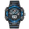 Smael Moška ročna ura S-shock GBT Evo Blue